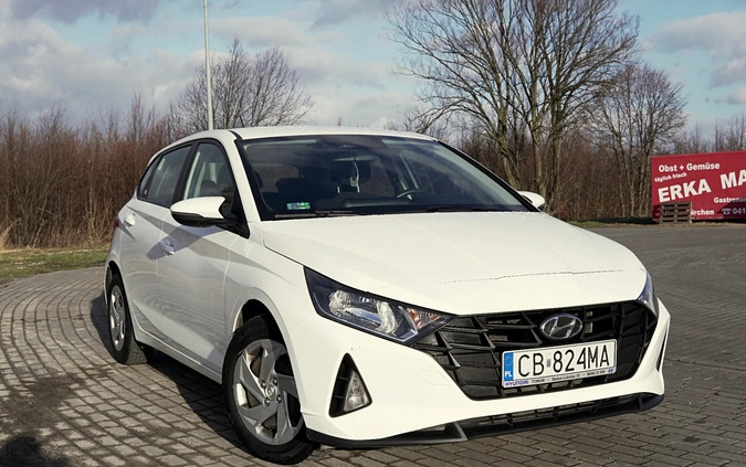 Hyundai i20 cena 50000 przebieg: 103000, rok produkcji 2020 z Brodnica małe 106